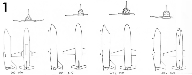 Illustration for article titled Así evolucionó el diseño del transbordador espacial de la NASA